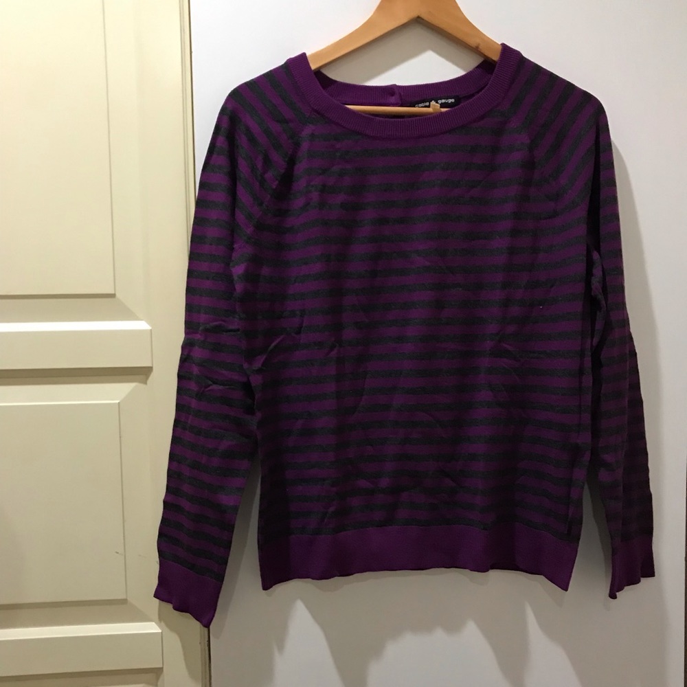 Cable & Gauge Sweater